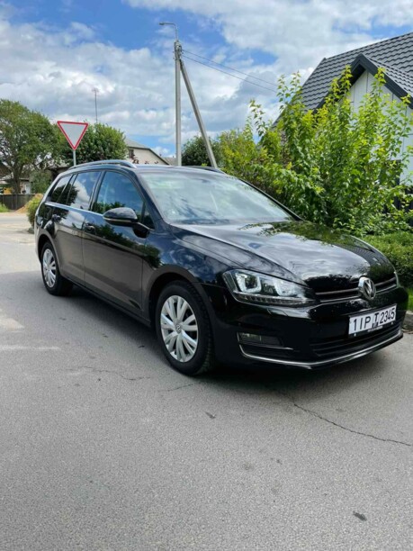 Volkswagen Golf VII, 2015 г.