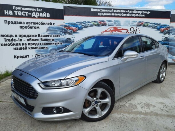 Ford Fusion USA II, 2015 г.
