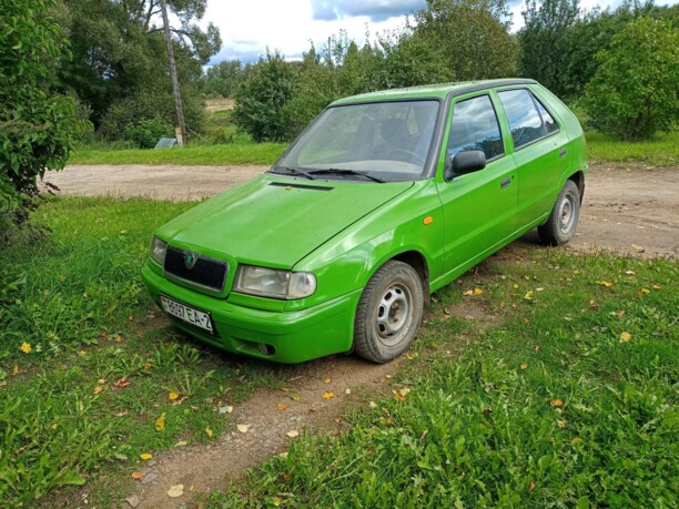 Skoda Felicia I · Рестайлинг, 2000 г.