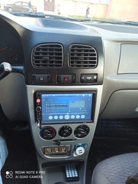 Kia Rio I, 2002 г.
