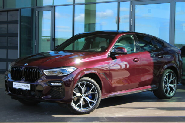BMW X6 G06, 2021 г.