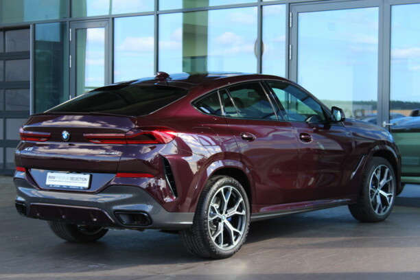 BMW X6 G06, 2021 г.