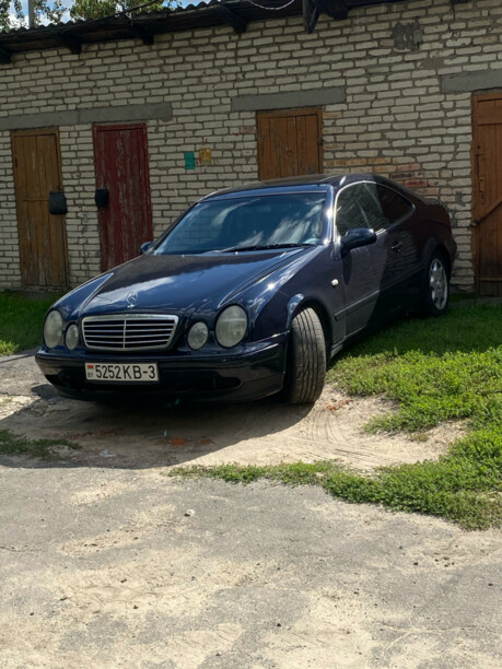 Mercedes-Benz CLK C208, 1998 г.