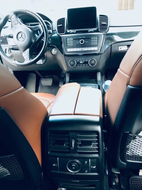 Mercedes-Benz GLS X166, 7 мест, 2018 г.