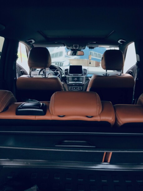 Mercedes-Benz GLS X166, 7 мест, 2018 г.