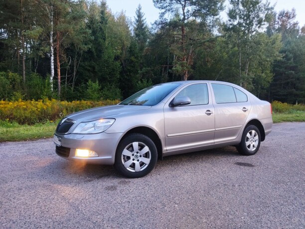 Skoda Octavia II · Рестайлинг, 2010 г.