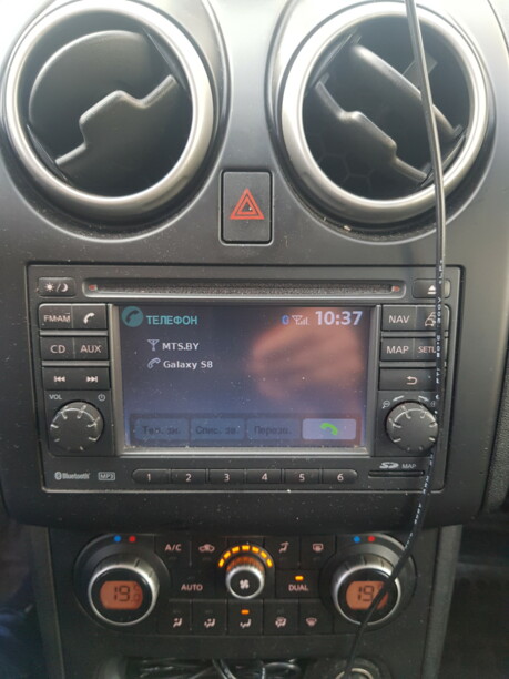 Nissan Qashqai I, 2010 г.