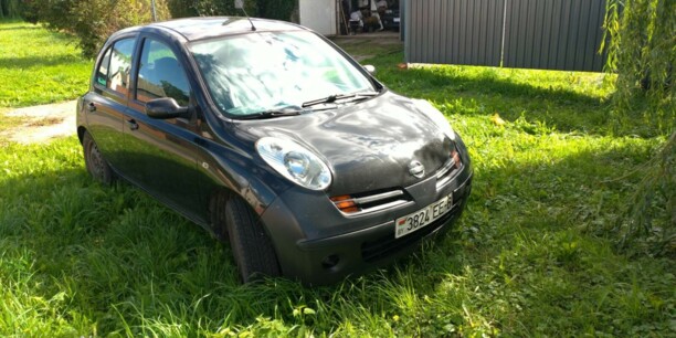 Nissan Micra III (K12), 2003 г.