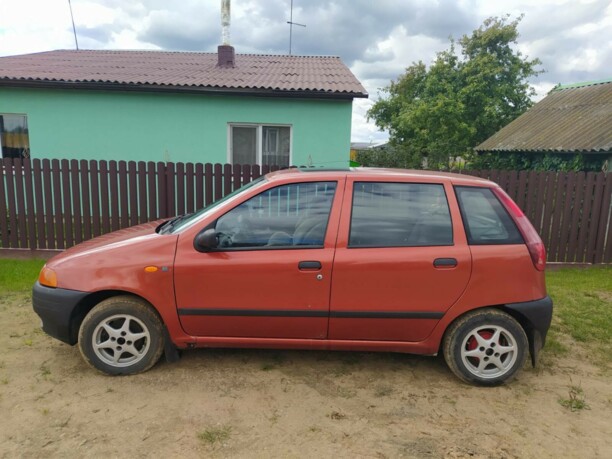 Fiat Punto I, 1997 г.