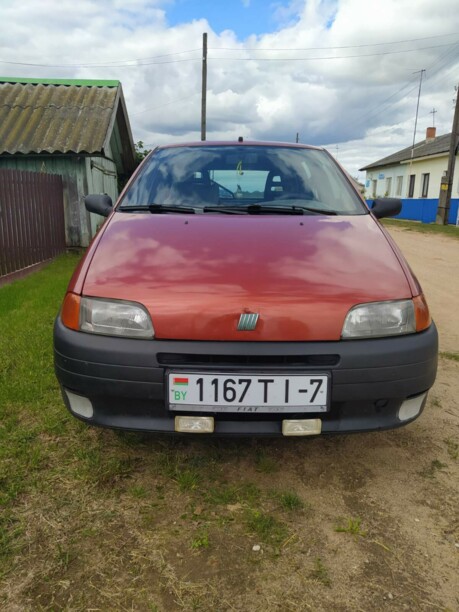 Fiat Punto I, 1997 г.