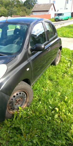 Nissan Micra III (K12), 2003 г.