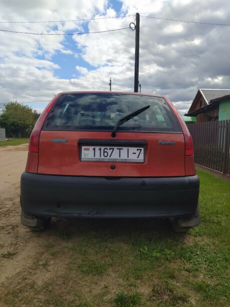 Fiat Punto I, 1997 г.