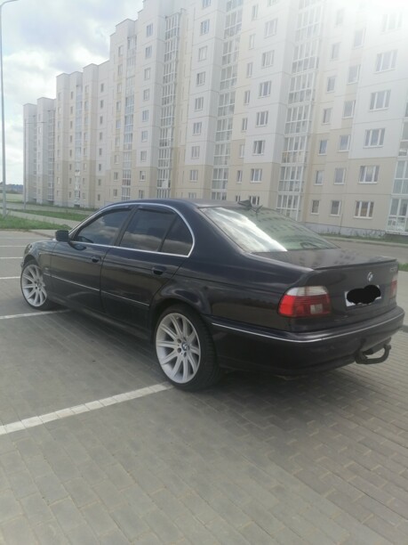 BMW 5 серия E39, 1998 г.