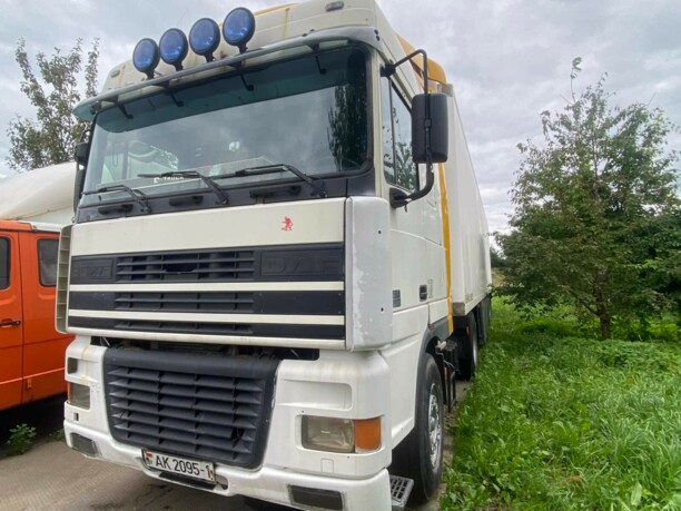 DAF XF 95, 2000 г.