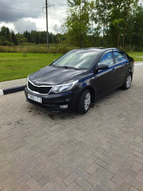 Kia Rio III · Рестайлинг, 2015 г.