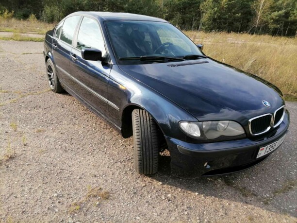 BMW 3 серия E46, 2002 г.