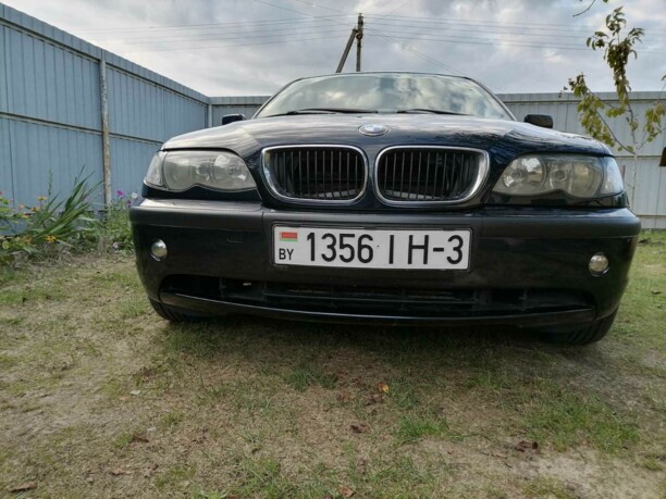 BMW 3 серия E46, 2002 г.