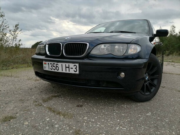 BMW 3 серия E46, 2002 г.