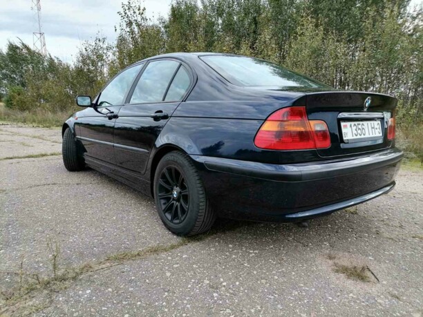 BMW 3 серия E46, 2002 г.