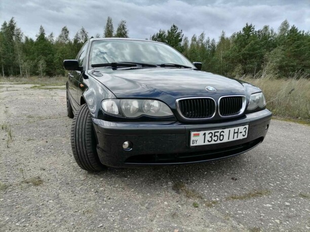BMW 3 серия E46, 2002 г.