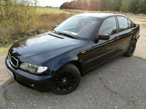 BMW 3 серия E46, 2002 г.