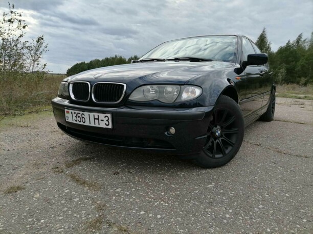 BMW 3 серия E46, 2002 г.