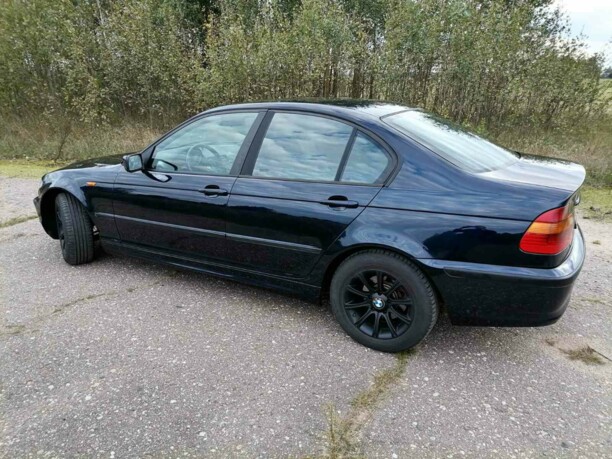 BMW 3 серия E46, 2002 г.
