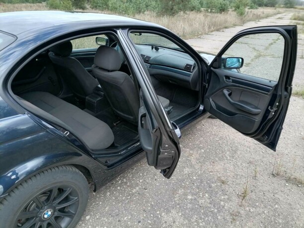BMW 3 серия E46, 2002 г.