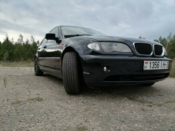 BMW 3 серия E46, 2002 г.