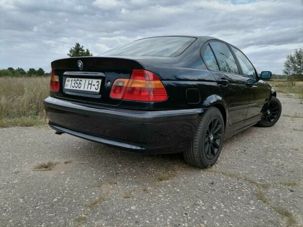 BMW 3 серия E46, 2002 г.