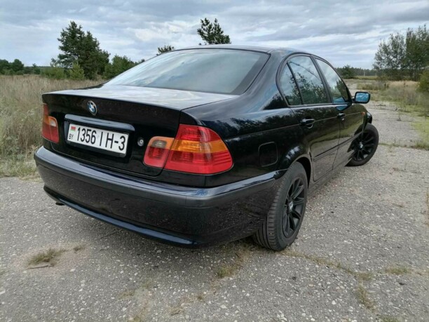 BMW 3 серия E46, 2002 г.