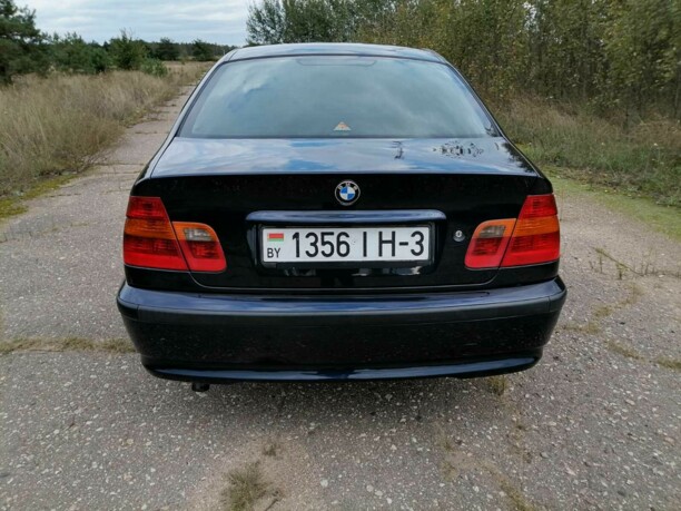 BMW 3 серия E46, 2002 г.