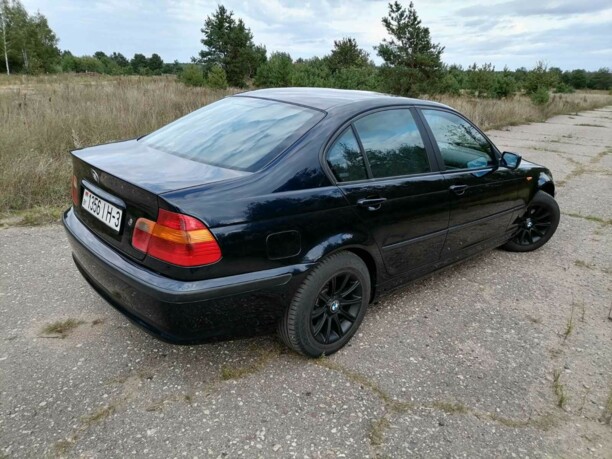 BMW 3 серия E46, 2002 г.