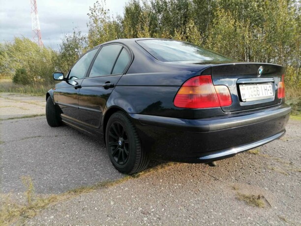 BMW 3 серия E46, 2002 г.