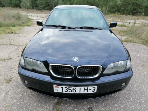 BMW 3 серия E46, 2002 г.