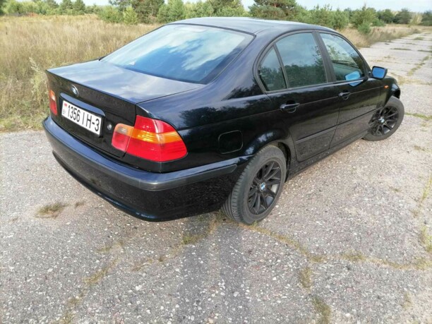 BMW 3 серия E46, 2002 г.