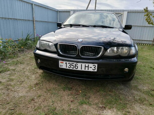 BMW 3 серия E46, 2002 г.