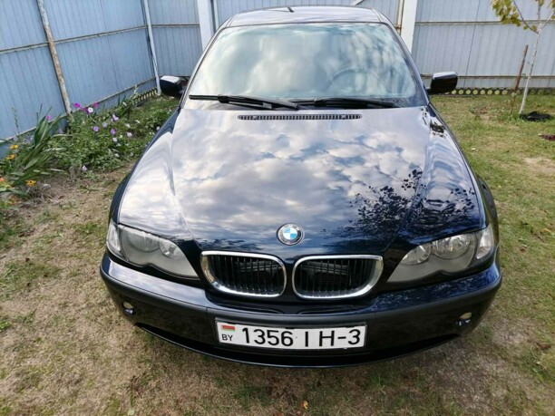 BMW 3 серия E46, 2002 г.