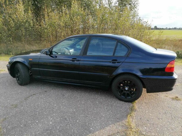 BMW 3 серия E46, 2002 г.