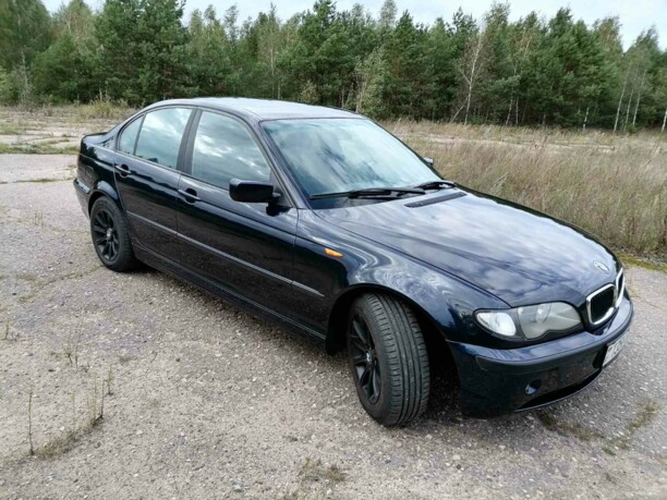 BMW 3 серия E46, 2002 г.