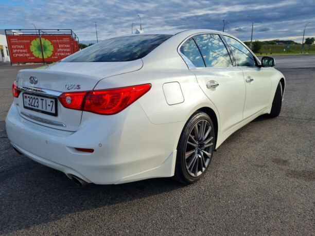 Infiniti Q50 I, 2016 г.