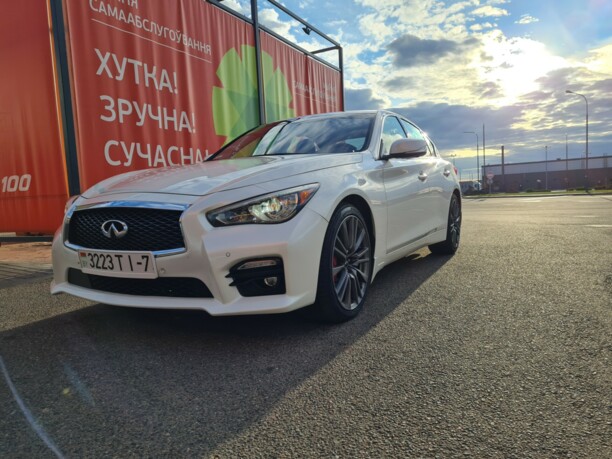 Infiniti Q50 I, 2016 г.