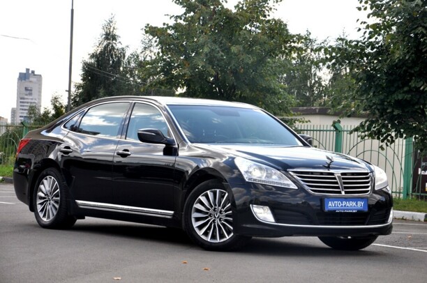 Hyundai Equus II · Рестайлинг, 2013 г.
