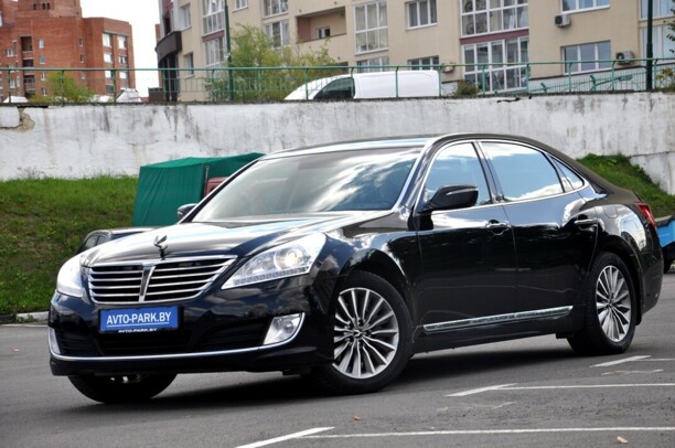 Hyundai Equus II · Рестайлинг, 2013 г.