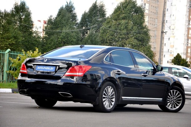 Hyundai Equus II · Рестайлинг, 2013 г.