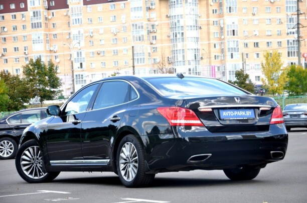 Hyundai Equus II · Рестайлинг, 2013 г.