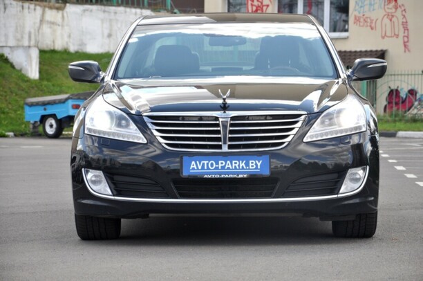 Hyundai Equus II · Рестайлинг, 2013 г.