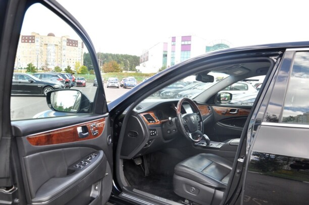 Hyundai Equus II · Рестайлинг, 2013 г.