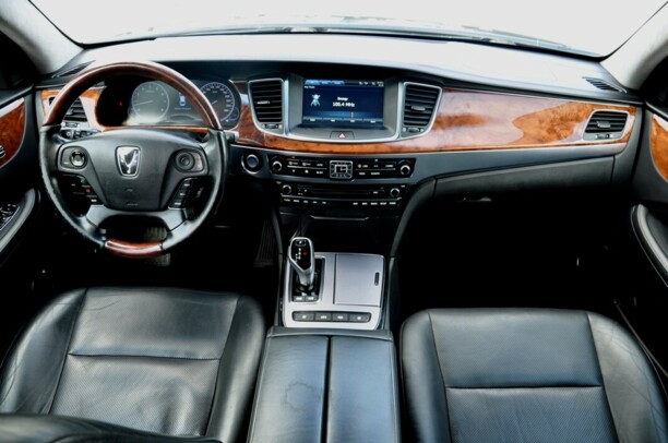 Hyundai Equus II · Рестайлинг, 2013 г.