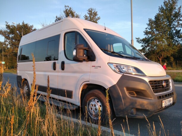 Fiat Ducato, 2017 г.